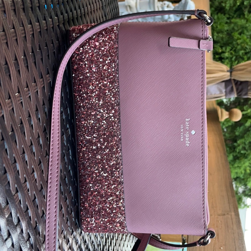 Kate Spade Glitter Crossbody.